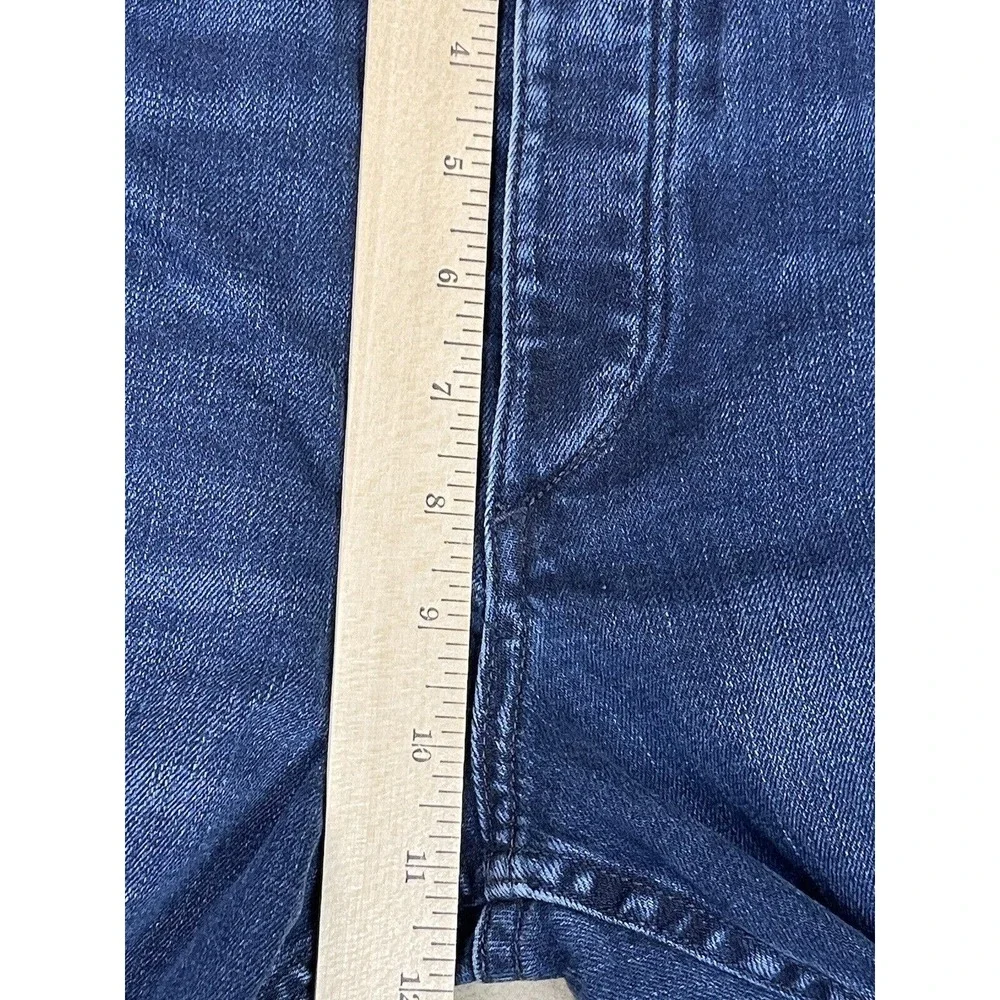 Rag & Bone Jeans Mens 33 Blue Straight Button Fly Casual‎ Workwear Denim Adult